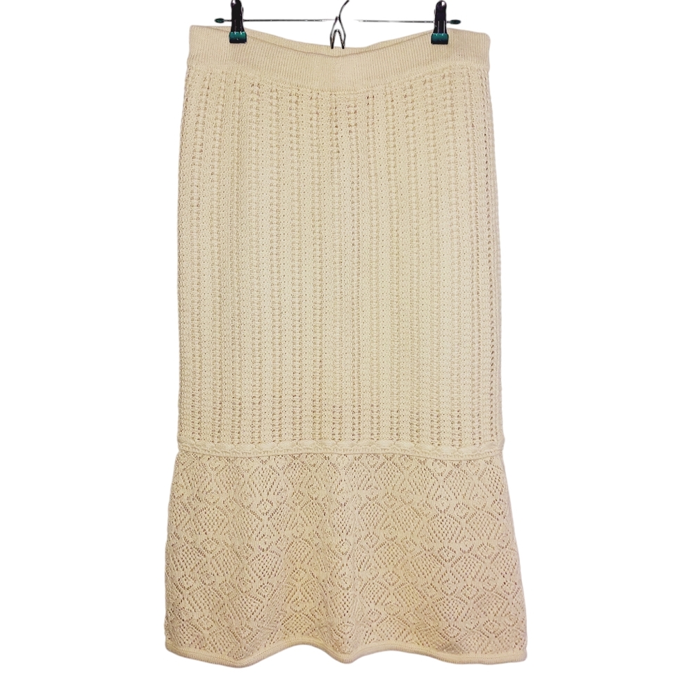 Marc NY Cotton Crochet Pencil Skirt*NWT*